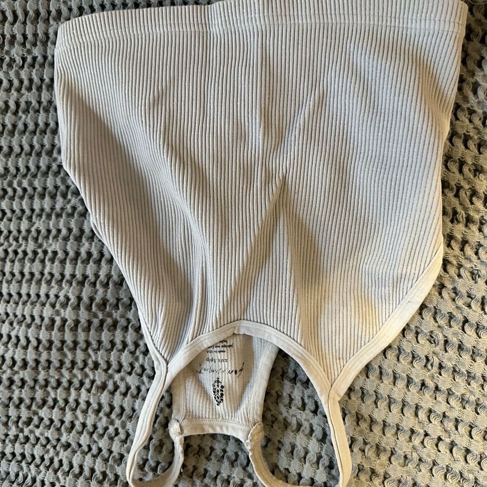 Free People Workout Crop Top